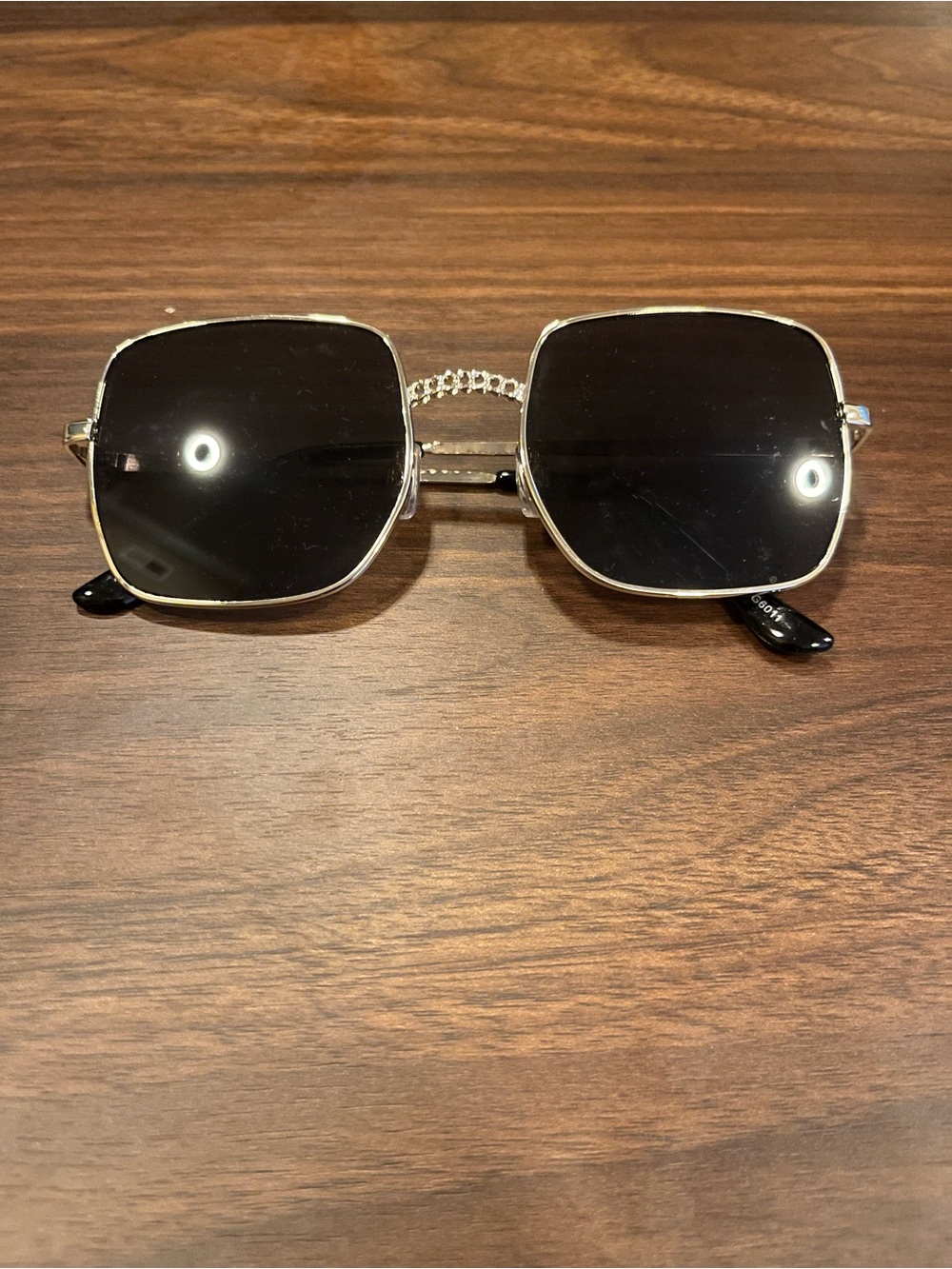Square sunglasses
